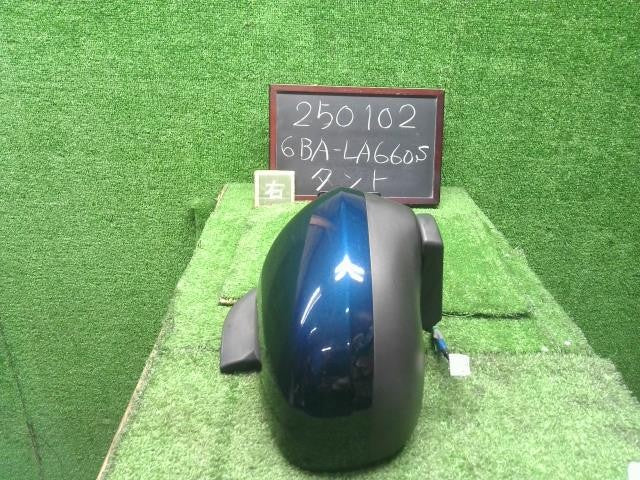 タント 6BA-LA660S 右 運転席 ドアミラー サイドミラー　SR　MD01　87910-B2Q10 自社品番250102　色B82