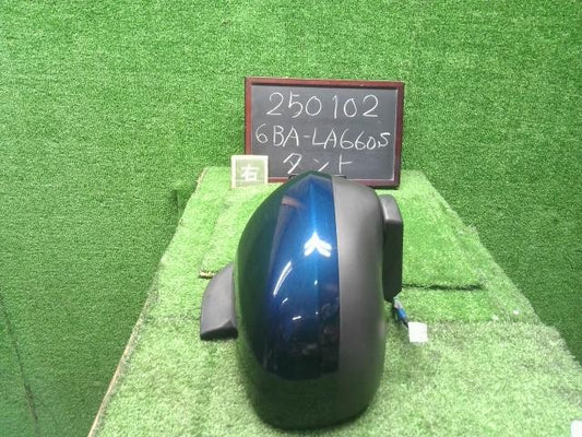 タント 6BA-LA660S 右 運転席 ドアミラー サイドミラー　SR　MD01　87910-B2Q10 自社品番250102　色B82