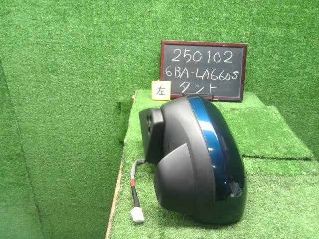 タント 6BA-LA660S 左 助手席 ドアミラー　サイドミラー　アンダーミラー　SR　MD01 87940-B2S70 自社品番250102　色B82