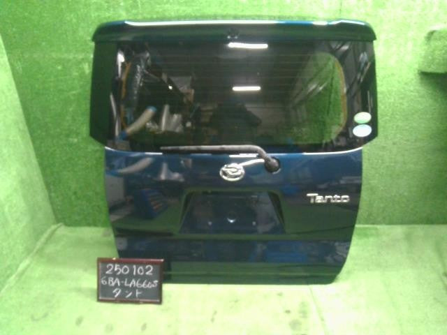 タント 6BA-LA660S バックドア　リアゲートドア　ハイマウント　カメラ　スポイラー 67005-B2F00-B0 自社品番250102　色B82
