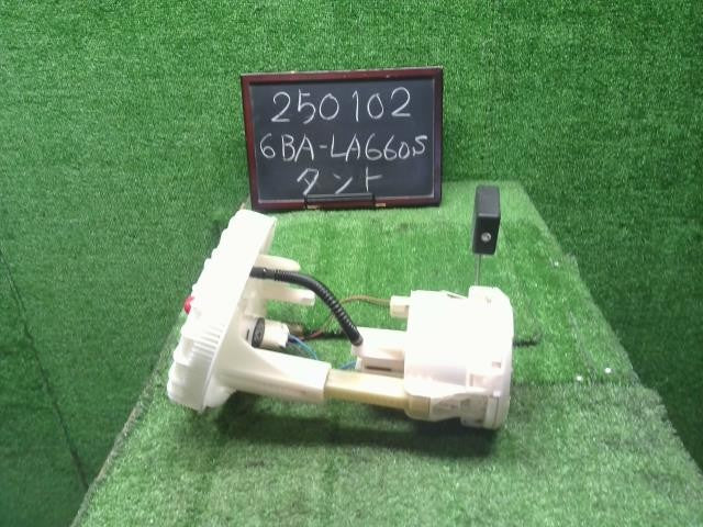 タント 6BA-LA660S フューエルポンプ　燃料ポンプ 23210-B2360 自社品番250102