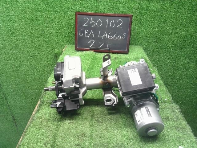 タント 6BA-LA660S ステアリングコラム　ステアリングシャフト PSコンピューター　45870-B2D20 自社品番250102
