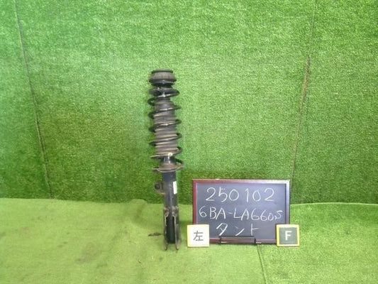 タント 6BA-LA660S 左フロントストラット　ショック　スプリング　バネ　助手席側　 48520-B9325 自社品番250102