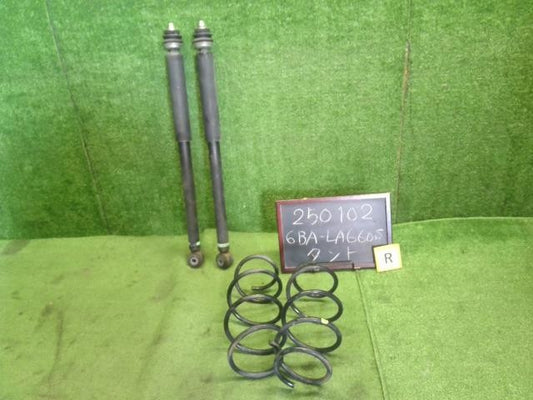 タント 6BA-LA660S リアショック　ストラット　左右セット　スプリング　バネ　 48530-B9315 自社品番250102