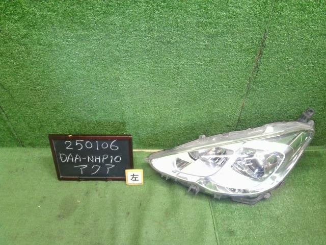 アクア DAA-NHP10 左ヘッドランプ　ヘッドライト　助手席側　コイト　52-291 81150-52K40 自社品番250106