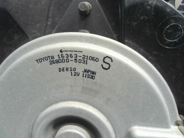 アクア DAA-NHP10 7枚羽　ラジエーター 電動ファン　2WD　16400-21330 422134-8630　自社品番250106