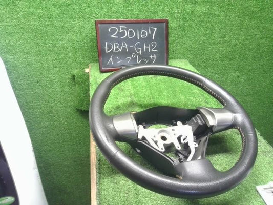 インプレッサ DBA-GH2 ステアリングホイール ハンドル 34311FG050JC 自社品番250107