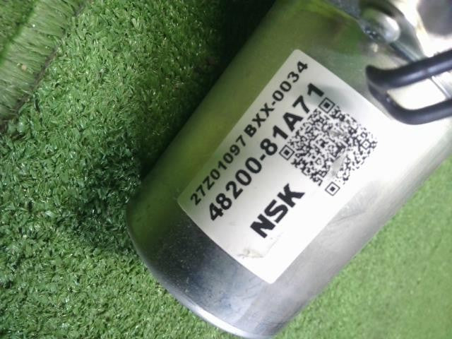 ジムニー ABA-JB23W ステアリングコラム　ステアリングシャフト 48220-81A00 自社品番250110