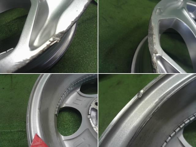 16インチ アルミホイール  4本 社外 16×5.5J　5穴 PCD139.7 +20 中古 レアマイスター ジムニー外し　自社品番250110