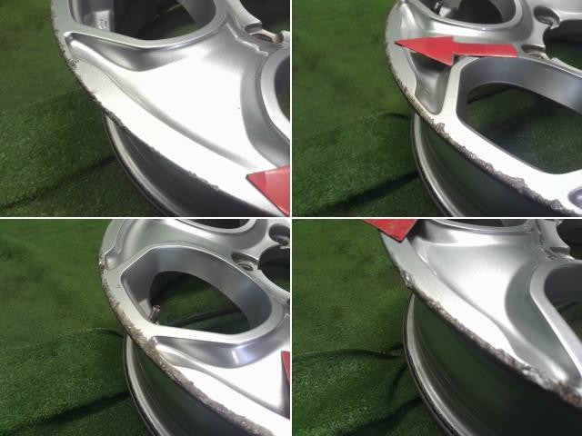 16インチ アルミホイール  4本 社外 16×5.5J　5穴 PCD139.7 +20 中古 レアマイスター ジムニー外し　自社品番250110
