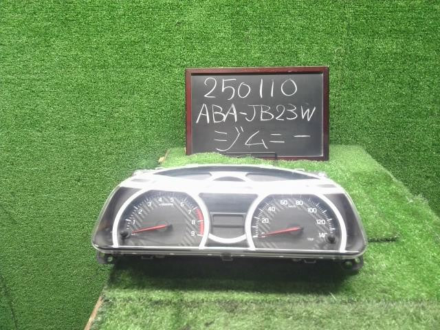 ジムニー ABA-JB23W スピードメーター タコメーター付 デンソー 34100-57M40 自社品番250110