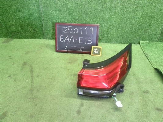 ノート 6AA-E13 右テールランプ 右テールライト　イチコD268　26550-6XK0A 自社品番250111　初度登録R4年　品番参考程度クレーム対象外
