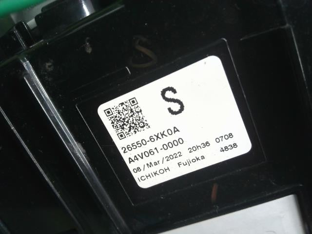 ノート 6AA-E13 右テールランプ 右テールライト　イチコD268　26550-6XK0A 自社品番250111　初度登録R4年　品番参考程度クレーム対象外