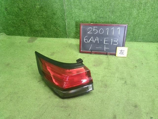 ノート 6AA-E13 左テールランプ　左テールライト イチコD268　26555-6XK0A 自社品番250111　初度登録R4年　品番参考程度クレーム対象外