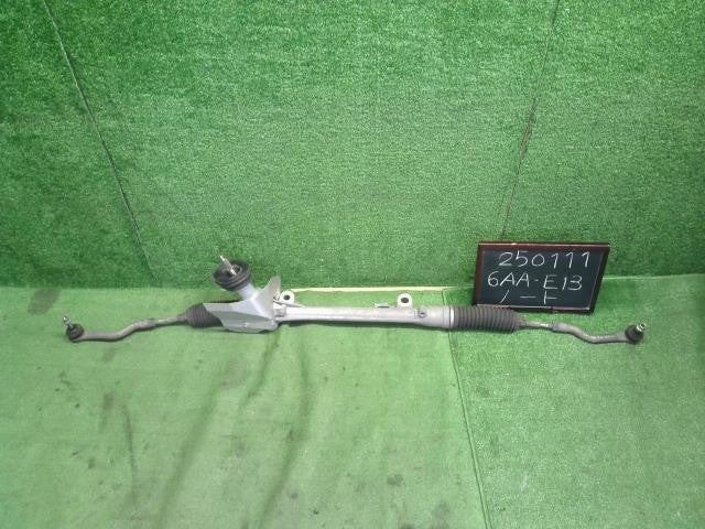 ノート 6AA-E13 ステアリングギアボックス　ラックアンドピニオン 48001-6XJ1A 自社品番250111　初度登録R4年　品番参考程度クレーム対象外
