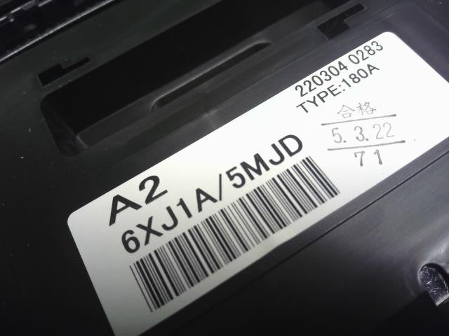 ノート 6AA-E13 デジタルスピードメーター  自社品番250111