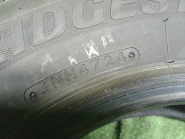 12インチ 冬 スタッドレスタイヤ 4本 24年 145/80R12 W300 ブリヂストン エブリィ外し 自社品番250113