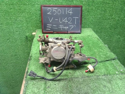 ミニキャブ V-U42T キャブレター エアコン付用 マニュアル MIKUNI MD334575 自社品番250114