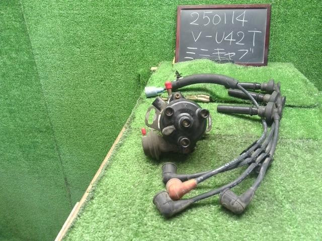 ミニキャブ V-U42T ディストリビューター デスビ プラグコード付 MD340411 自社品番250114