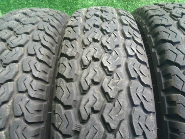 (2)12インチ 夏 ノーマルタイヤ 4本 貨物用 145R12 6P R LT 21年 ダンロップ 自社品番250122