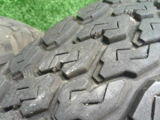 (2)12インチ 夏 ノーマルタイヤ 4本 貨物用 145R12 6P R LT 21年 ダンロップ 自社品番250122