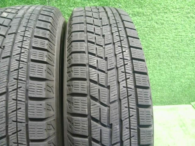 (3)15インチ 冬 スタッドレスタイヤ 4本 165/65R15 21年 Ice GUARD IG60 ヨコハマ 自社品番250122