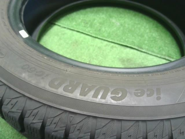 (3)15インチ 冬 スタッドレスタイヤ 4本 165/65R15 21年 Ice GUARD IG60 ヨコハマ 自社品番250122