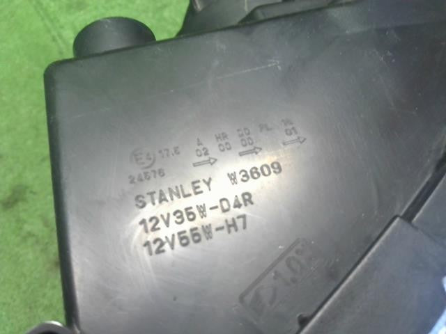 Ｎ−ＷＧＮ DBA-JH1 左ヘッドランプ　左ヘッドライト　スタンレーW3609　助手席側 33151-T6G-921 自社品番250123