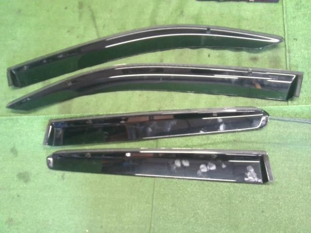 Ｎ−ＷＧＮ DBA-JH1 ドアバイザー　純正　1台分　フロント　リア　左右　運転席側　助手席側 自社品番250123