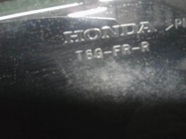 Ｎ−ＷＧＮ DBA-JH1 ドアバイザー　純正　1台分　フロント　リア　左右　運転席側　助手席側 自社品番250123