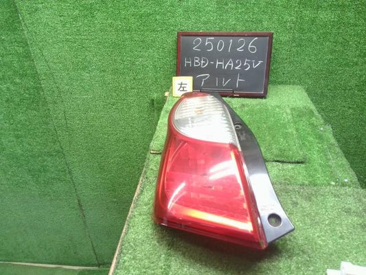 アルト HBD-HA25V 左テールランプ 左テールライト　TOKAIDENSO　35670-64L00 自社品番250126