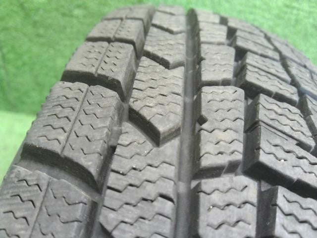 13インチ 冬 スタッドレスタイヤ １本 23年 145/80R13 WINTERMAXX WM02 ダンロップ アルト外し 自社品番250126