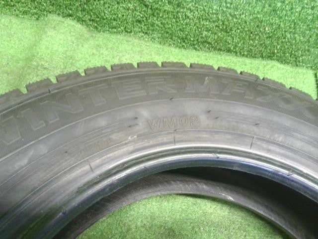 13インチ 冬 スタッドレスタイヤ １本 23年 145/80R13 WINTERMAXX WM02 ダンロップ アルト外し 自社品番250126