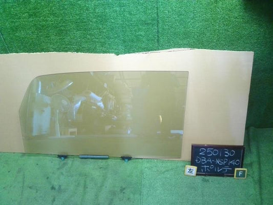 ポルテ DBA-NSP140 左フロントドアガラス 左Fドアガラス 助手席側 68104-52020 自社品番250130