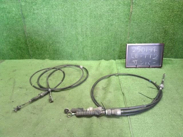 サンバー LE-TT2 シフト　クラッチワイヤーセット 37020TC020 自社品番250134