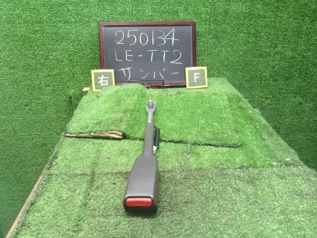 サンバー LE-TT2 ドライバーシートベルトキャッチ　運転席側　右フロント　シートベルトバックル　 64630TC000NR 自社品番250134