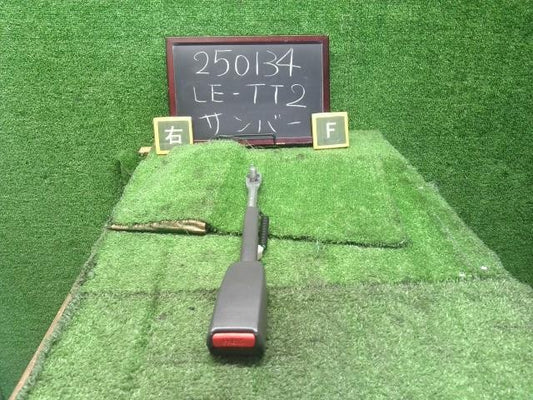 サンバー LE-TT2 ドライバーシートベルトキャッチ　運転席側　右フロント　シートベルトバックル　 64630TC000NR 自社品番250134
