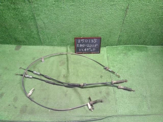 ハイゼット EBD-S211P シフト・クラッチワイヤーセット 33822-B5030,33821-B5040 自社品番250135