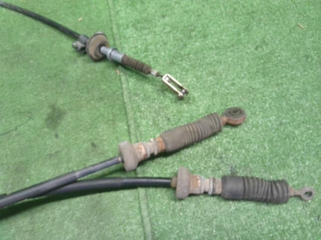 ハイゼット EBD-S211P シフト・クラッチワイヤーセット 33822-B5030,33821-B5040 自社品番250135