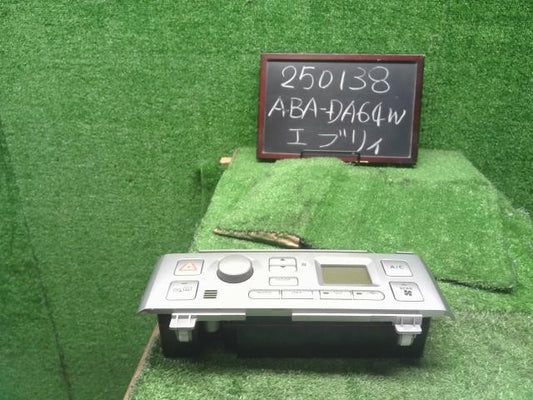 エブリィ ABA-DA64W エアコンスイッチパネル オートACスイッチパネル　ASTI　39510-68H13-ZL9 自社品番250138