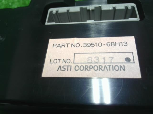 エブリィ ABA-DA64W エアコンスイッチパネル オートACスイッチパネル　ASTI　39510-68H13-ZL9 自社品番250138