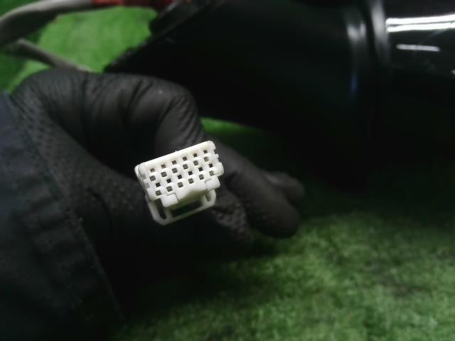 ノート DAA-HE12 左 助手席 ドアミラー　サイドミラー　ウィンカー　ムラカミG579  自社品番250139　色KH3