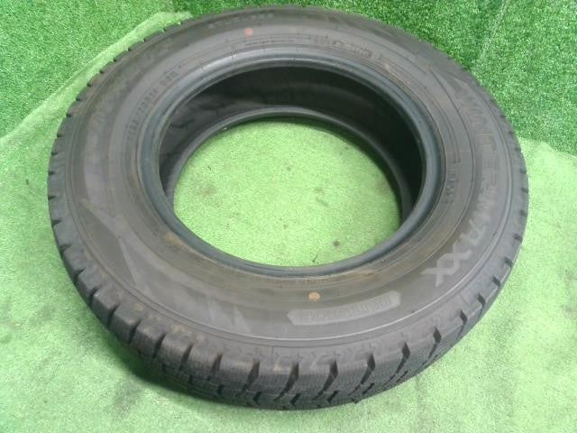 (1)14インチ 冬 スタッドレスタイヤ 1本 24年 185/70R14 ダンロップ WINTERMAXXノート外し 自社品番250139