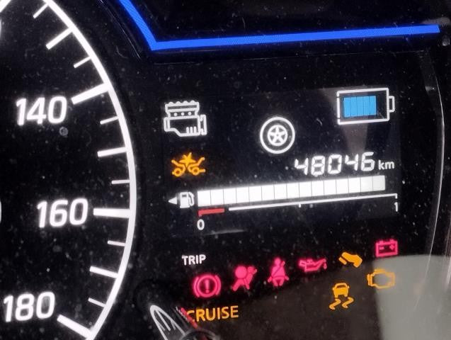 ノート DAA-HE12 デジタル　スピードメーター　CVT 24810-5WS0A 自社品番250139