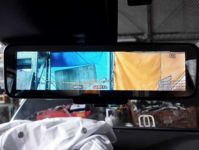 ノート DAA-HE12 ルームミラー 室内ミラー　インナーリアビューミラー 自社品番250139