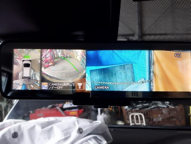 ノート DAA-HE12 ルームミラー 室内ミラー　インナーリアビューミラー 自社品番250139