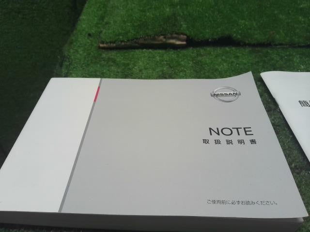 ノート DAA-HE12 取扱説明書 T00UM-5WK5A 自社品番250139