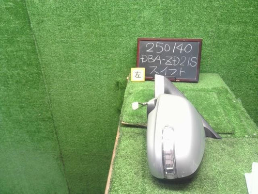 スイフト DBA-ZD21S 左 助手席 ドアミラー　サイドミラー　ウィンカー 84702-73K10-Z2S 自社品番250140