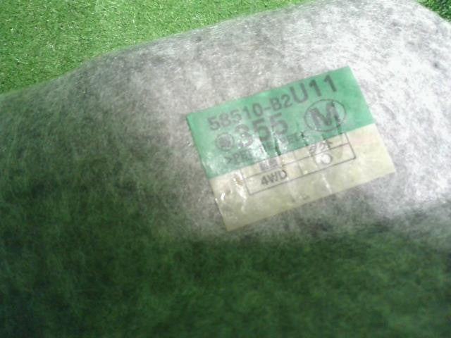 タント DBA-LA610S フロアカーペット　 58510-B2U11-B0 自社品番250143