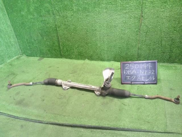 エクストレイル DBA-NT32 ステアリングギアボックス　ラックアンドピニオン 48001-4BG0A 自社品番250144
